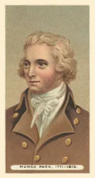 Mungo Park, 1771-1813